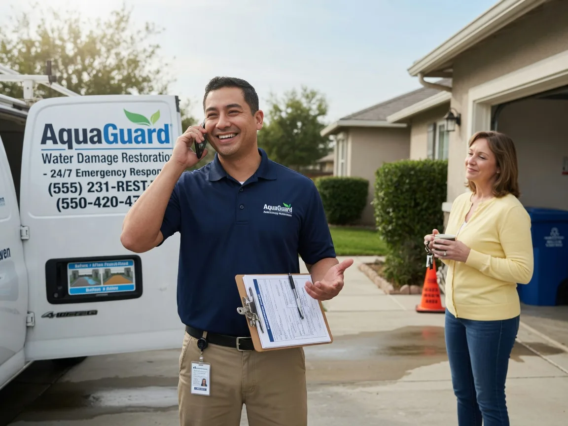 Water Damage Restoration Placerville, CA FAQs